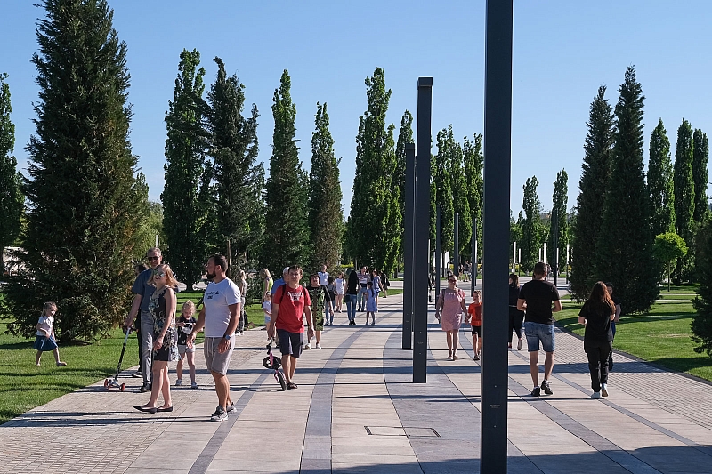 Аудио-прогулка: в парке «Краснодар» для посетителей придумали новое развлечение 