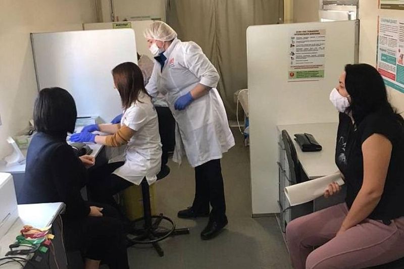 Жители Краснодара смогут пройти обследование в мобильном центре «Маршрут здоровья» 