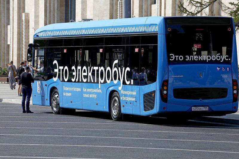 В Краснодаре старые троллейбусы на Красной заменят на электробусы