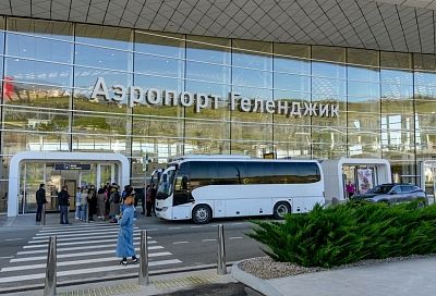 В аэропорту Геленджика сняли ограничения