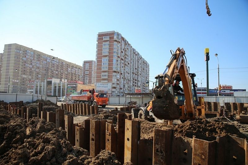 Строительство второго подземного перехода для новой трамвайной линии в Краснодаре стартует в конце апреля