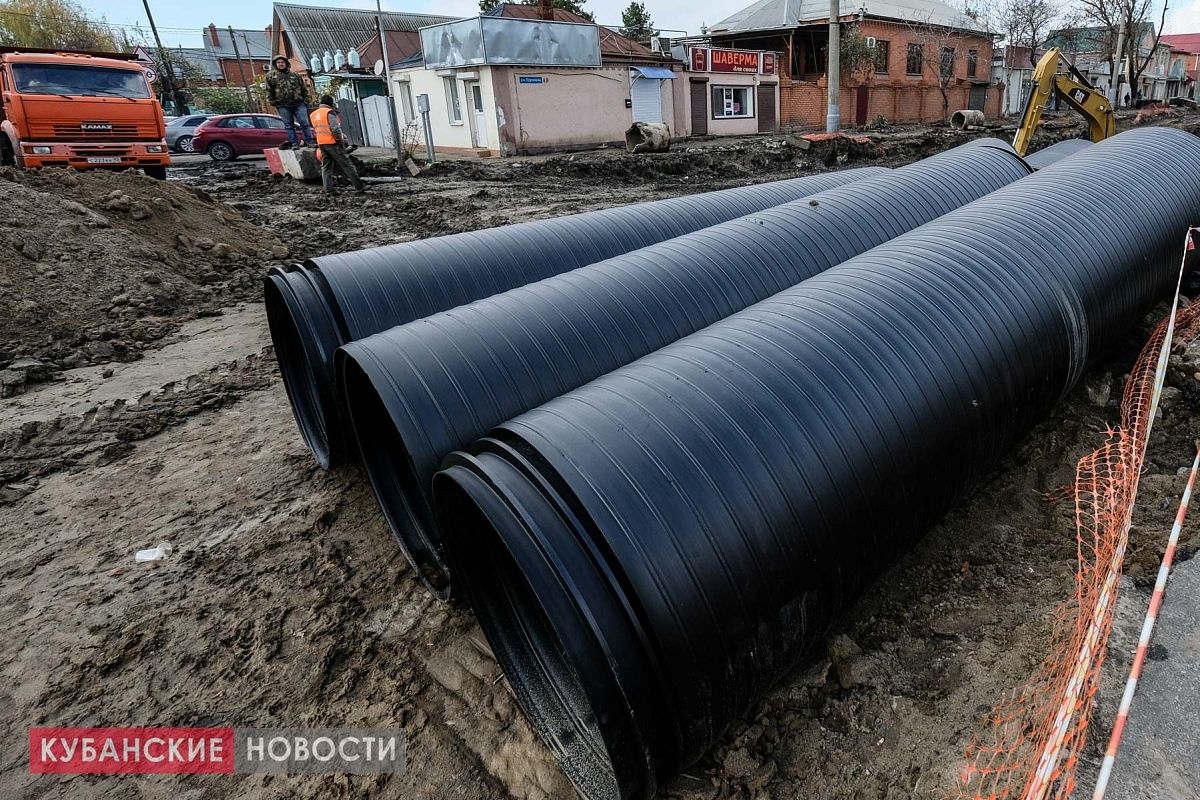 Капитальный ремонт ул. им. Тургенева 