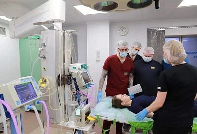 В Краевой клинической больнице №2 прошли учения по массовому поступлению пострадавших