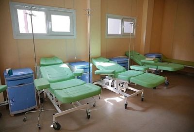 Новый корпус дневного стационара онкологического диспансера открылся в Новороссийске