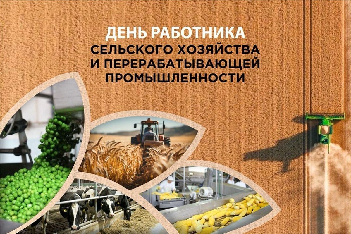 Вениамин Кондратьев поздравил работников сельского хозяйства и перерабатывающей промышленности