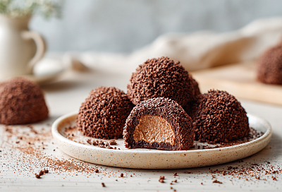 Пирожные «Ёжики» из детства — легендарные, нежные и очень вкусные