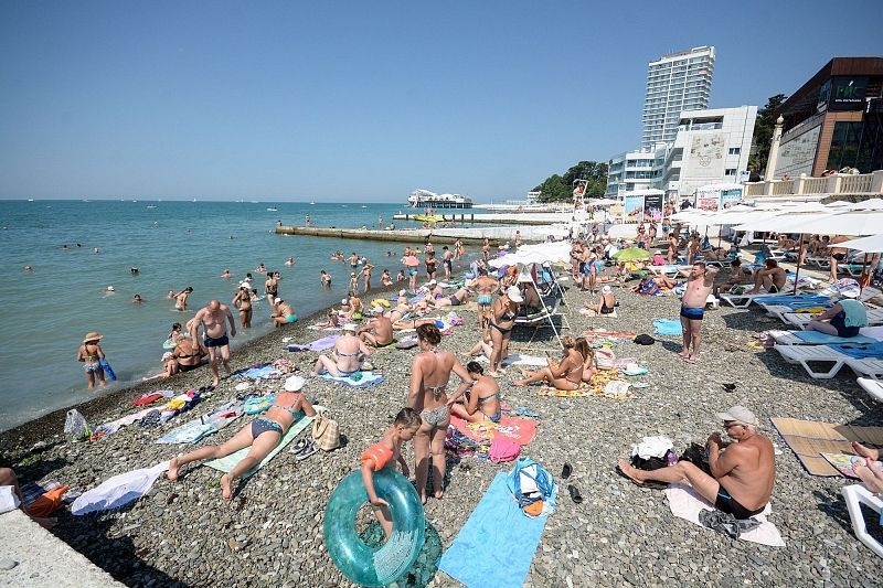 Курорты Краснодарского края ожидают принять до 17 млн туристов в 2021 году