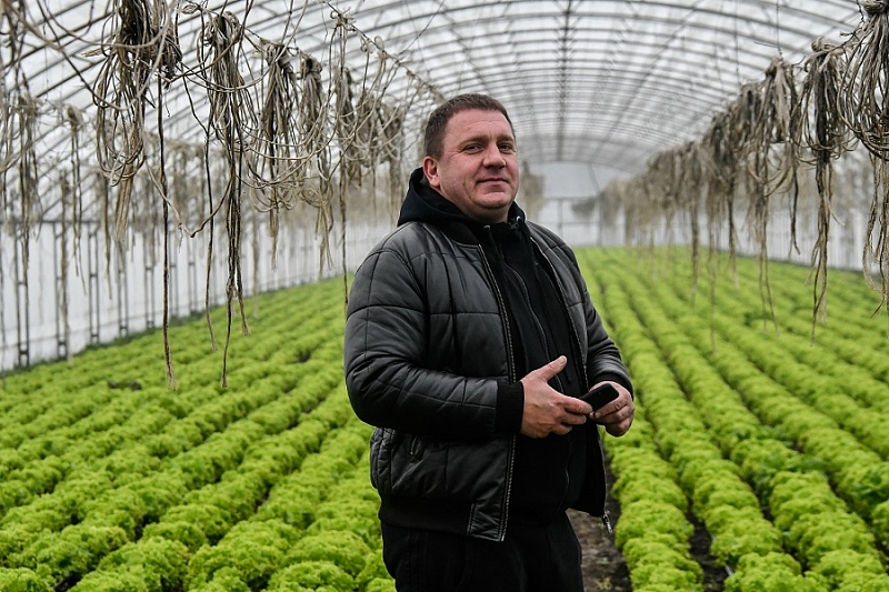 Фермер Константин Бабанский: «Останавливаться не собираемся, будем идти вперед»