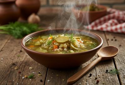 Рассольник с перловкой без мяса: вкусный рецепт в постные дни