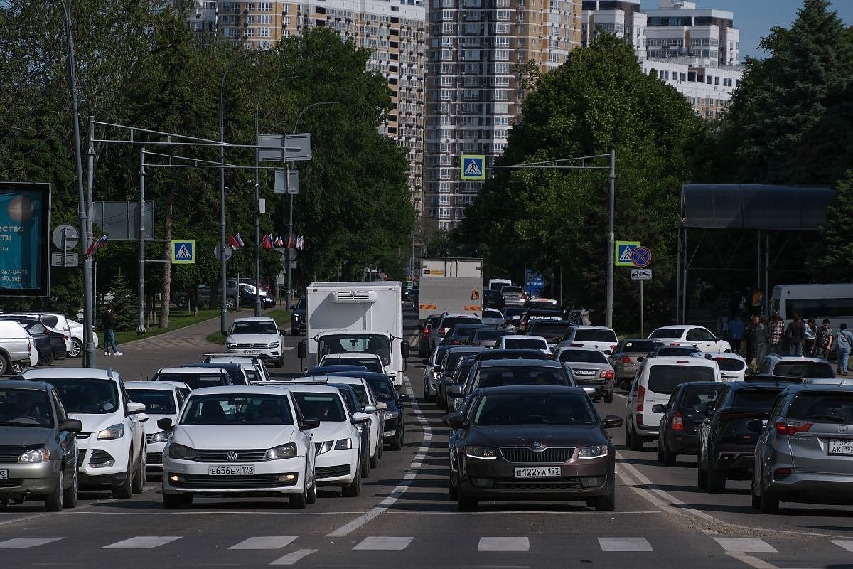 Новые автомобили в Краснодарском крае в июле подешевели на 2,4%