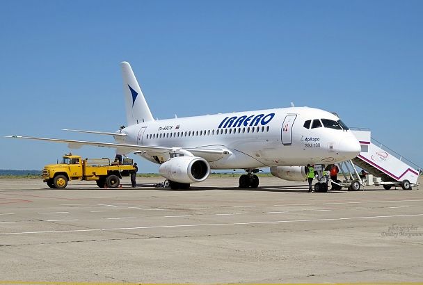 «ИрАэро» откроет рейсы в Геленджик из Нового Уренгоя, Самары и Нижнего Новгорода