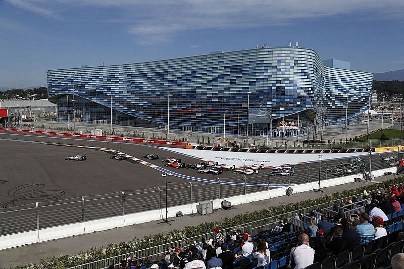 Три гонки «Формулы-2» состоятся в Сочи в 2021 году