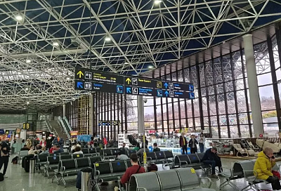 Персонал временно закрытых аэропортов Краснодара и Анапы задействуют в Сочи