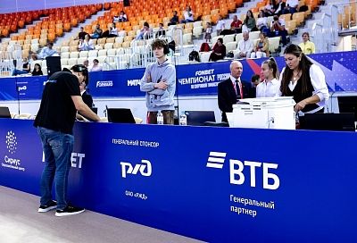 В Сириусе стартовал чемпионат России по спортивной гимнастике