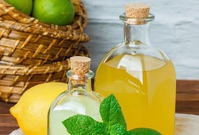 Домашняя настойка на базилике с лимоном — ароматный базиличелло к праздничному десерту