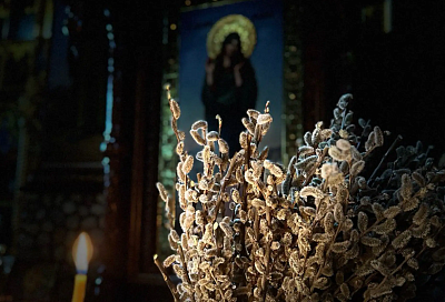 Вениамин Кондратьев поздравил православных жителей Кубани с Вербным воскресеньем