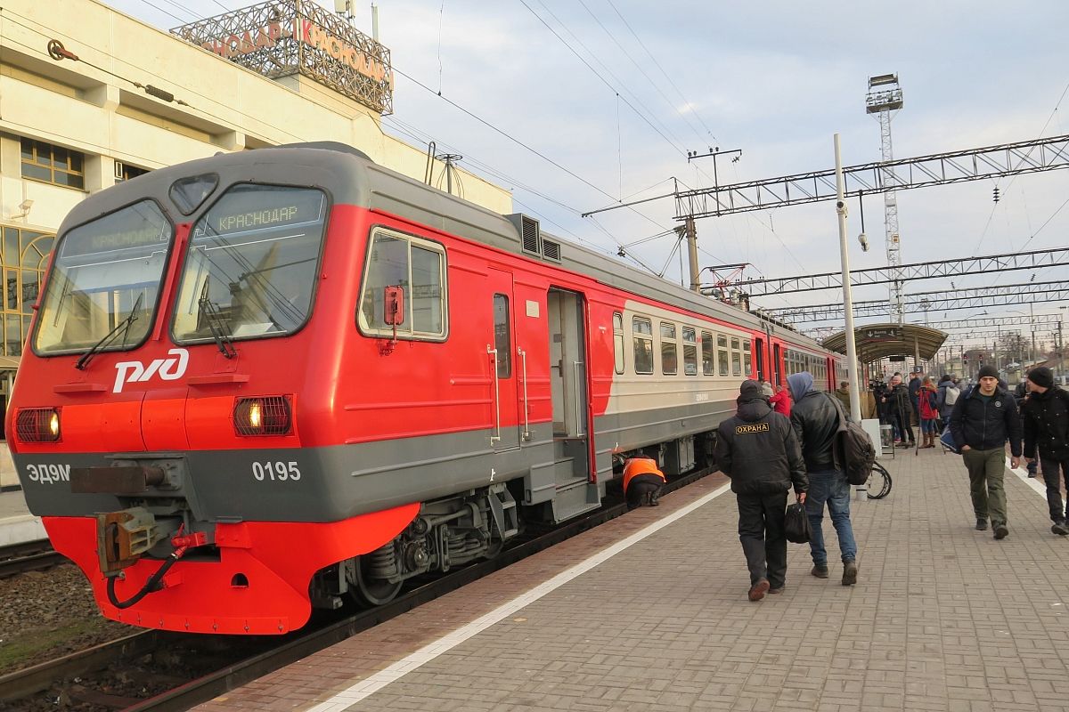 «Городская электричка» в Краснодаре: куда, зачем и почему - Кубанские  новости