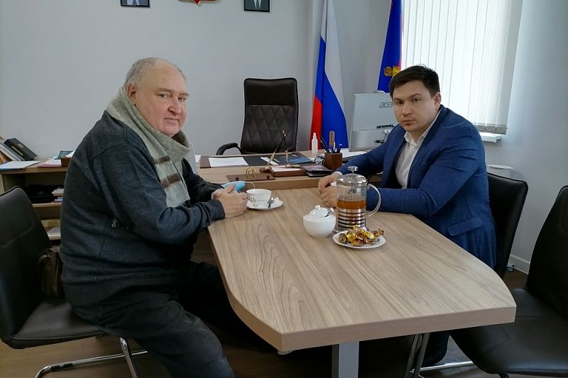 Павел Снаксарев и Сергей Урайкин