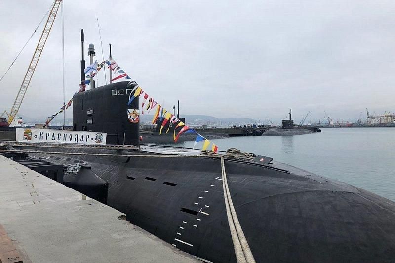 Подводную лодку «Краснодар» в конце 2020 года отправят на плановый ремонт