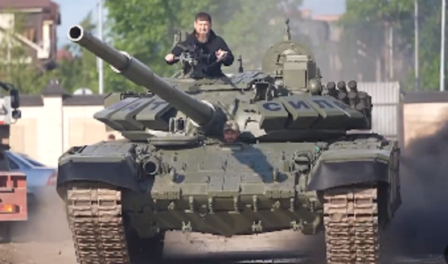 Кадыров назвал танк Abrams детской машинкой в сравнении с российским Т-72