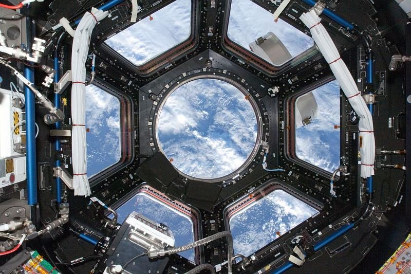 Астронавты изготовили бетон в космосе 