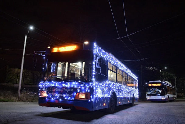 В КТТУ рассказали, как будет работать общественный транспорт Краснодара 31 декабря и в новогодние праздники