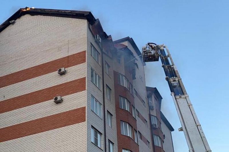 Три санатория готовы принять жителей многоэтажки в Анапе, где произошел пожар