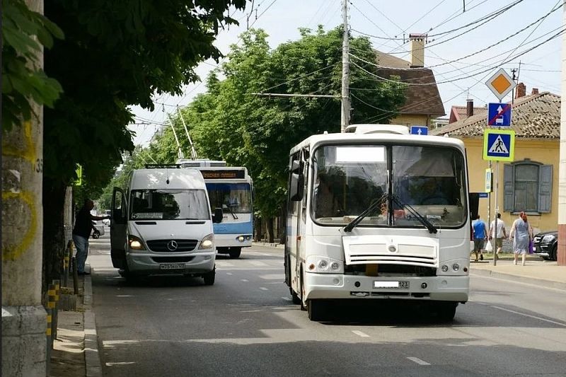 В Краснодаре продлят маршрут автобуса № 5