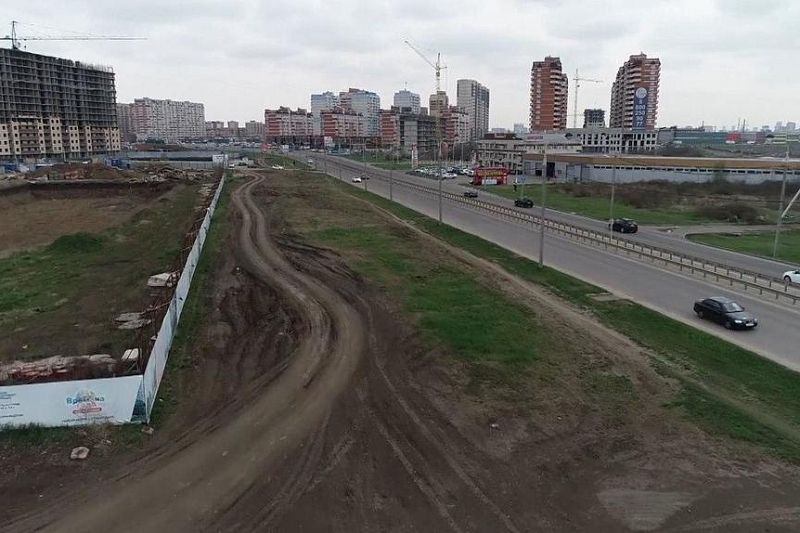 Стартовало строительство бульвара по улице Петра Метальникова в Краснодаре
