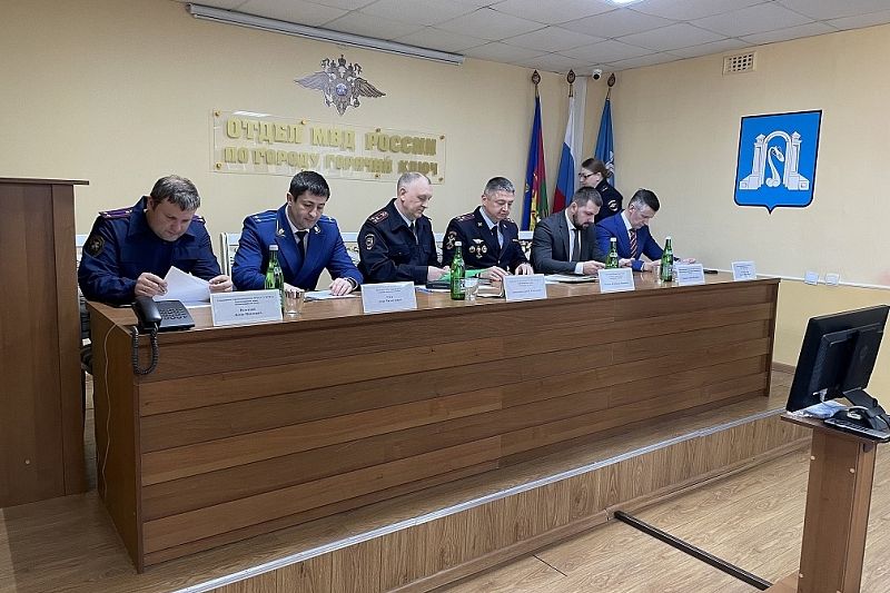 Отдел полиции Горячего Ключа возглавил Владислав Петухов