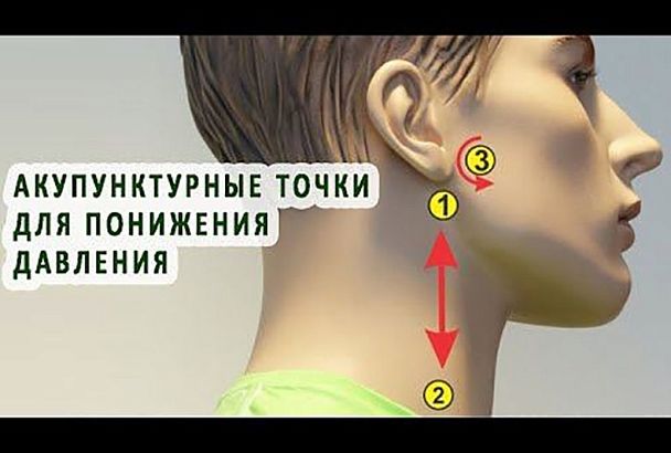 Как снизить давление в домашних условиях без лекарств за 5 минут: вам нужно сделать массаж этих точек