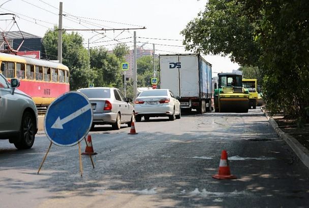 За год в Краснодаре отремонтировано более 80 километров дорог