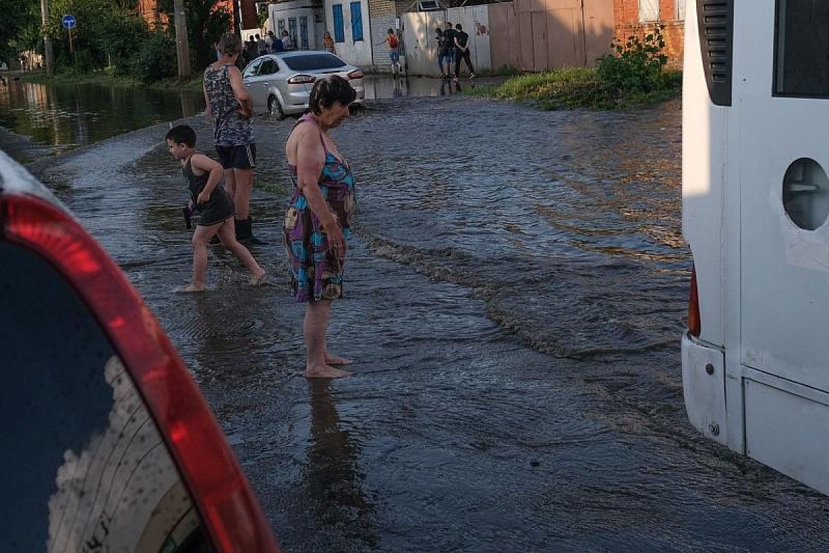 В Краснодаре температура воздуха понизится на шесть градусов