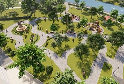Набережную реки Хоста и парк «Приреченский» благоустроят к концу 2021 года