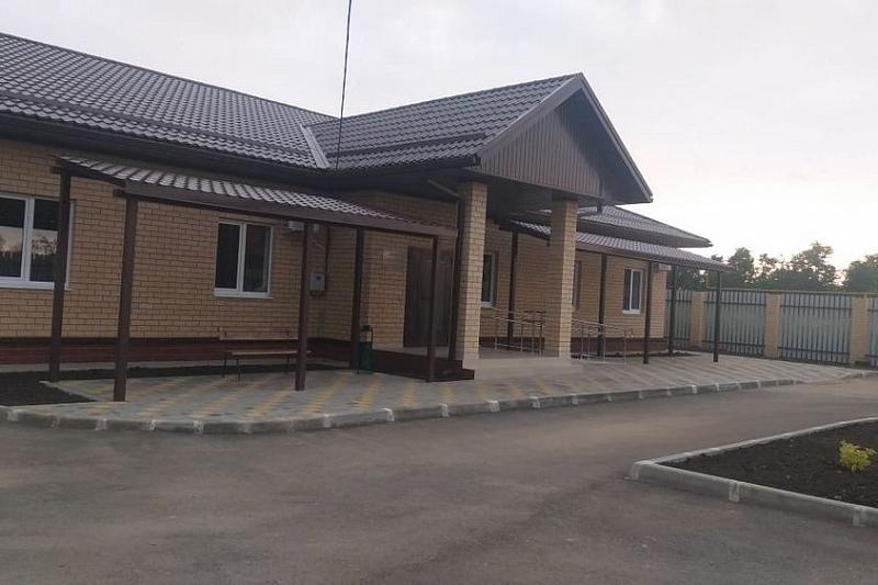 В Динском районе завершено строительство врачебной амбулатории
