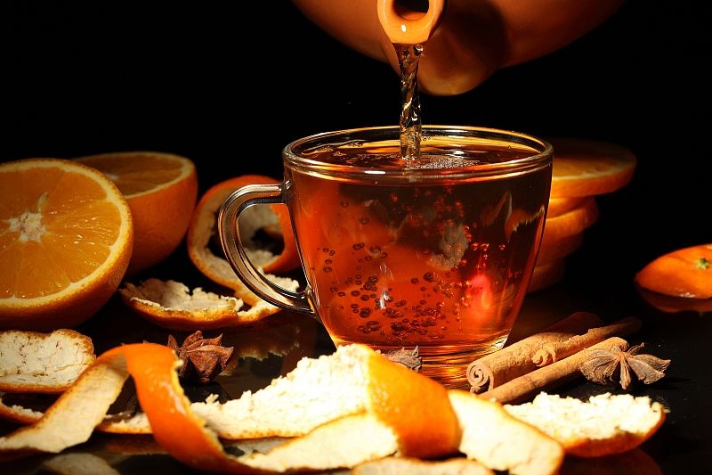 Ваш чай источник витамина С: заварите свой любимый напиток таким способом