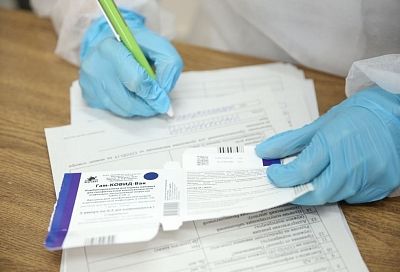 Более 438 тысяч человек сделали прививку от коронавируса в Краснодаре