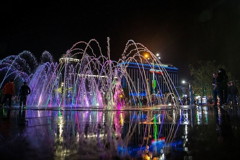 В выходные на главном фонтане Краснодара прозвучит музыка Александра Бородина