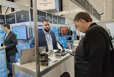 Четыре кубанские компании приняли участие в международной выставке HI-TECH в Санкт-Петербурге