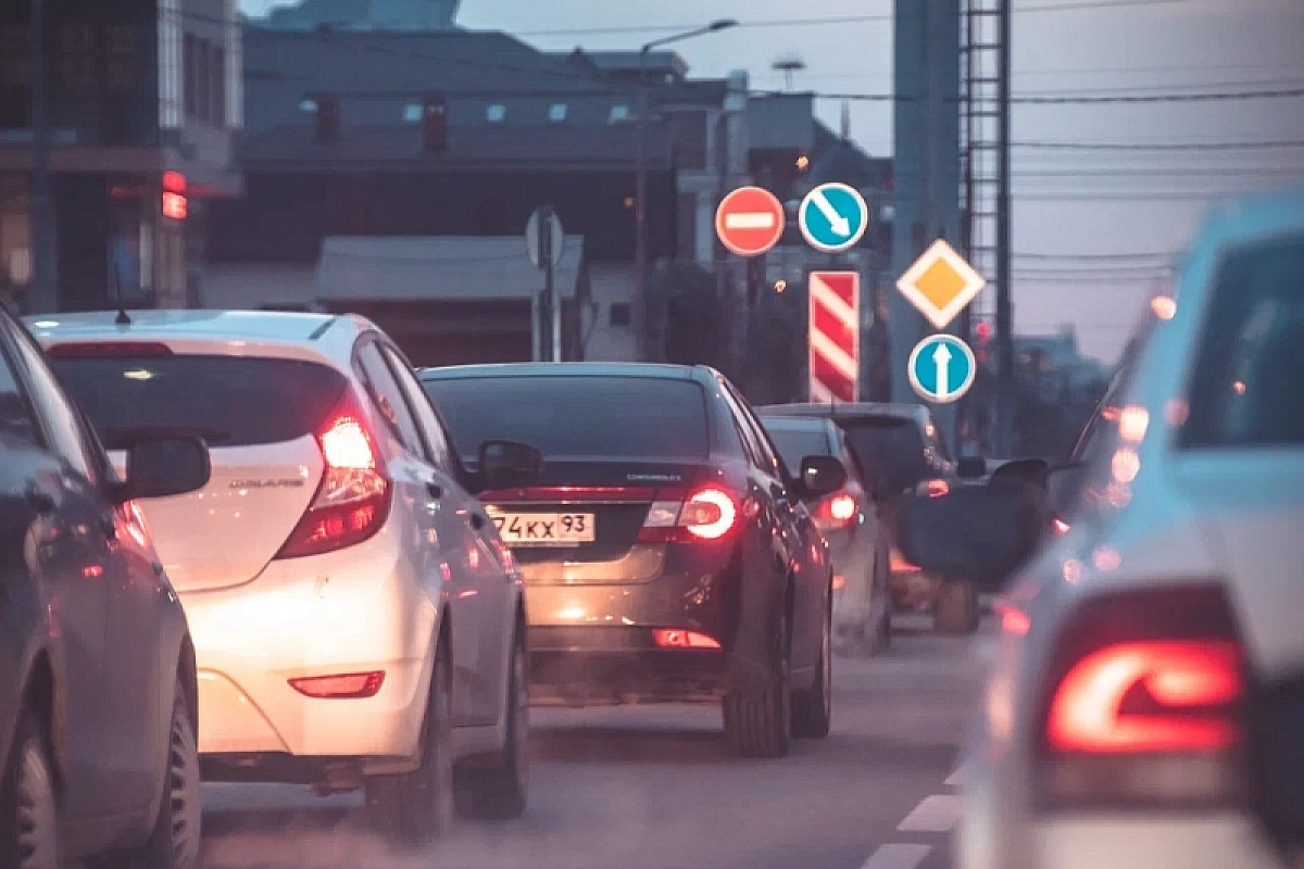 Названы самые непопулярные цвета автомобилей в Краснодарском крае