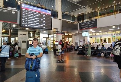 Ж/д вокзал Краснодара стал лидером по Wi-Fi-трафику в стране