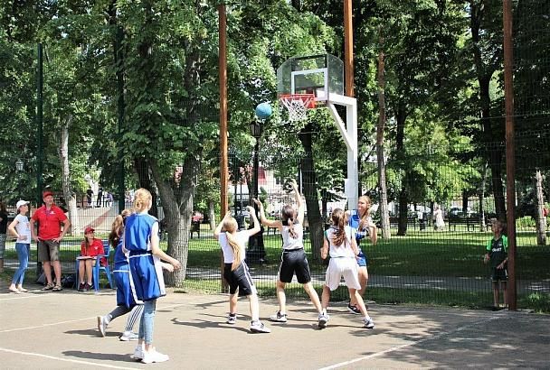 В Краснодаре 1 и 2 июня пройдет фестиваль по уличному баскетболу 