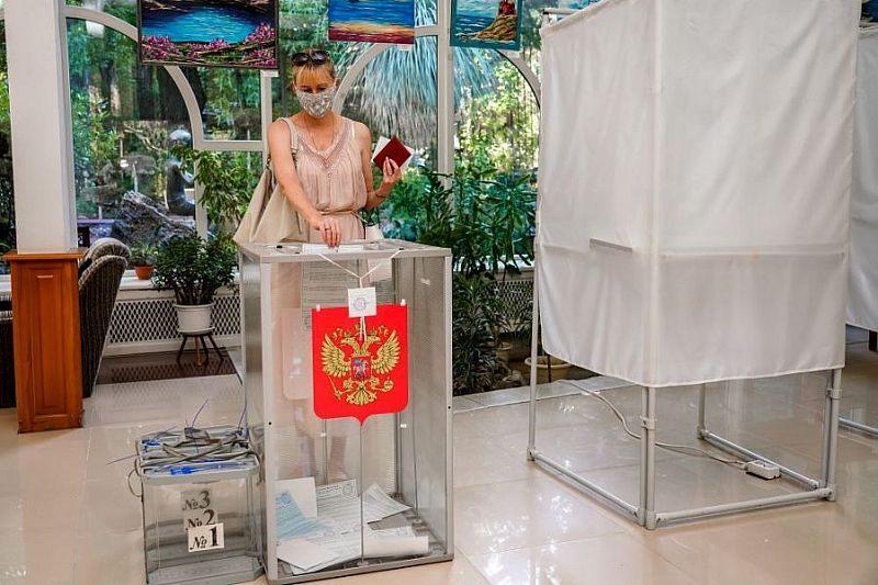 В Краснодарском крае стартовал основной день единого голосования 