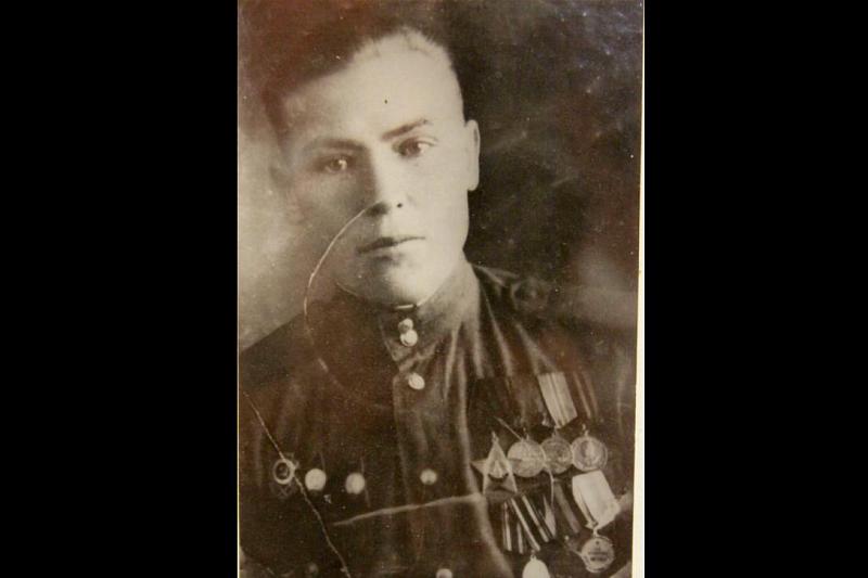 Почетный гражданин Тихорецка, разведчик Александр Завада добровольцем вступил в ряды 317-й стрелковой дивизии, когда та вошла в освобожденный город.