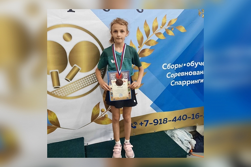 Теннисистка из Адыгеи стала первой ракеткой России