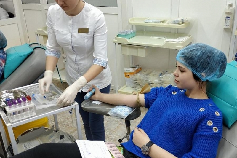 В Краснодарском крае пройдет донорская акция для студентов