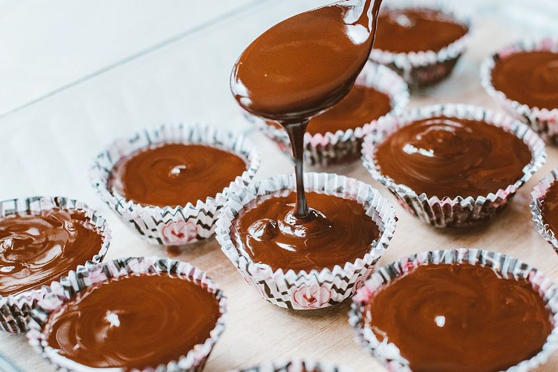 Как приготовить вкусный шоколад без сахара в домашних условиях