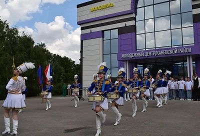 Обновленный молодежный центр открыли в станице Каневской