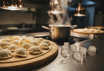 Секрет сочных ресторанных пельменей раскрыл су-шеф Баев