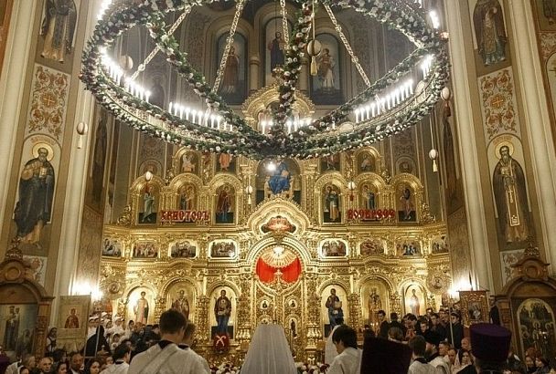 Пасхальные богослужения пройдут в 57 храмах Краснодара